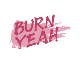 BURN YEAH 第35类广告贸易商标图样