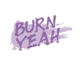 BURN YEAH 第43类餐饮酒店商标图样