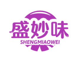 盛妙味 第43类餐饮酒店商标图样