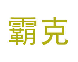霸克 第36类金融物管商标图样