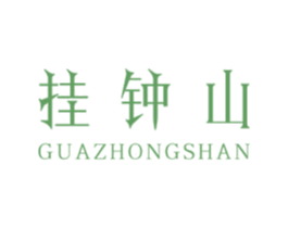 挂钟山 第11类家用电器商标图样