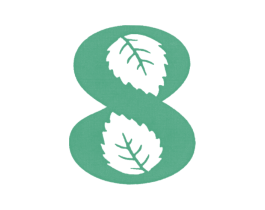 8 第18类皮革箱包商标图样