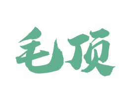 毛顶 第33类酒商标图样