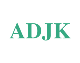 ADJK 第25类服装鞋帽商标图样