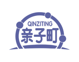 亲子町 第35类广告贸易商标图样