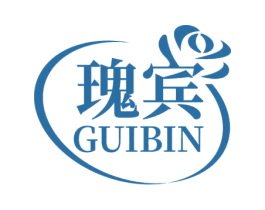 瑰宾 第18类皮革箱包商标图样