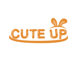 CUTE UP 第3类化妆品商标图样