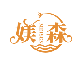 媄森 第30类小食配料商标图样
