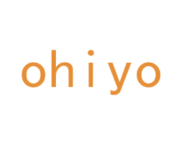 OHIYO 第3类化妆品商标图样