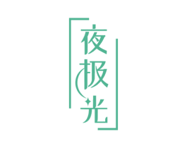 夜极光 第22类绳网袋篷商标图样