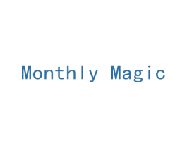 MONTHLY MAGIC 第5类医药商标图样
