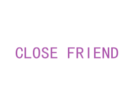 CLOSE FRIEND 第21类厨房洁具商标图样