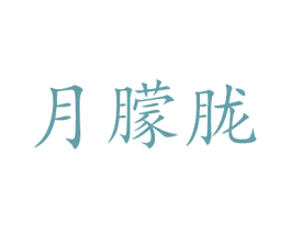 月朦胧 第21类厨房洁具商标图样
