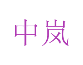 中岚 第29类食品商标图样