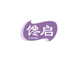 馋启 第30类小食配料商标图样
