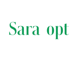 SARA OPT 第25类服装鞋帽商标图样