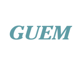 GUEM 第25类服装鞋帽商标图样