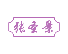 张圣景 第5类医药商标图样