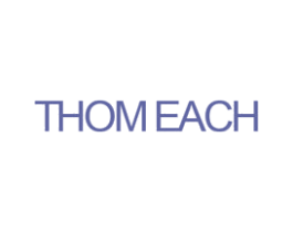 THOM EACH 第25类服装鞋帽商标图样