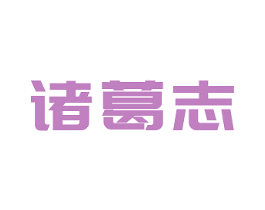 诸葛志 第30类小食配料商标图样