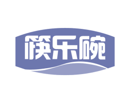 筷乐碗 第30类小食配料商标图样