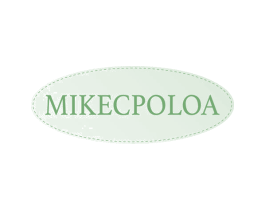 MIKECPOLOA 第3类化妆品商标图样