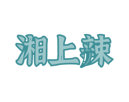 湘上辣 第29类食品商标图样