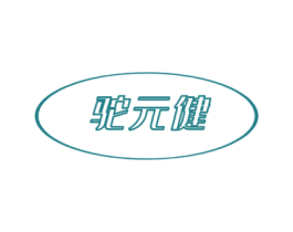 驼元健 第5类医药商标图样