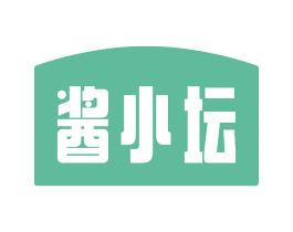 酱小坛 第30类小食配料商标图样