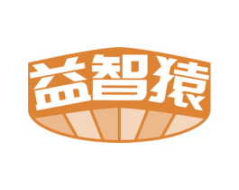 益智猿 第28类体育玩具商标图样