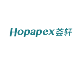 荟轩 HOPAPEX 第11类家用电器商标图样