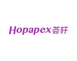 荟轩 HOPAPEX 第20类家具商标图样