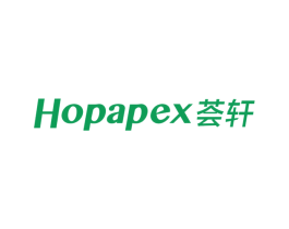 荟轩 HOPAPEX 第35类广告贸易商标图样