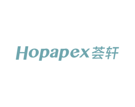 HOPAPEX荟轩 第28类体育玩具商标图样