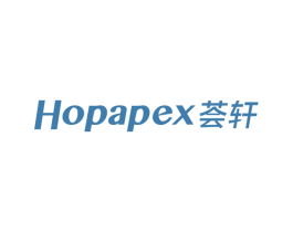 荟轩  HOPAPEX 第10类医疗器械商标图样
