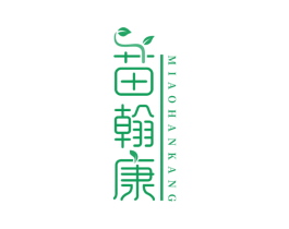苗翰康 第35类广告贸易商标图样