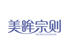 美眸宗则 第9类科学仪器商标图样