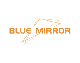 BLUE MIRROR 第43类餐饮酒店商标图样