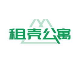 租壳公寓 第42类技术服务商标图样