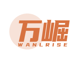 万崛 WANLRISE 第42类技术服务商标图样