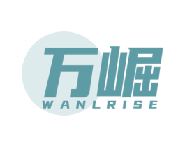 万崛 WANLRISE 第38类通讯传媒商标图样