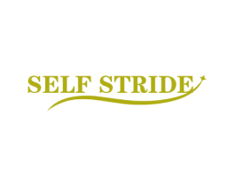 SELF STRIDE 第35类广告贸易商标图样