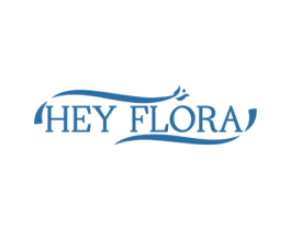 HEY FLORA 第35类广告贸易商标图样
