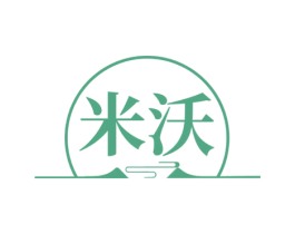米沃 第33类酒商标图样