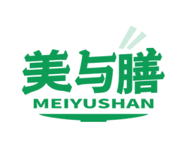 美与膳 第30类小食配料商标图样