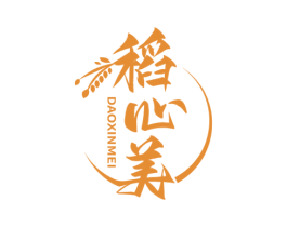 稻心美 第30类小食配料商标图样