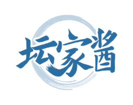 坛家酱 第30类小食配料商标图样