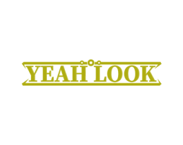 YEAH LOOK 第25类服装鞋帽商标图样