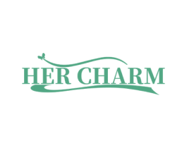 HER CHARM 第25类服装鞋帽商标图样