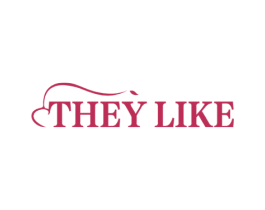 THEY LIKE 第25类服装鞋帽商标图样